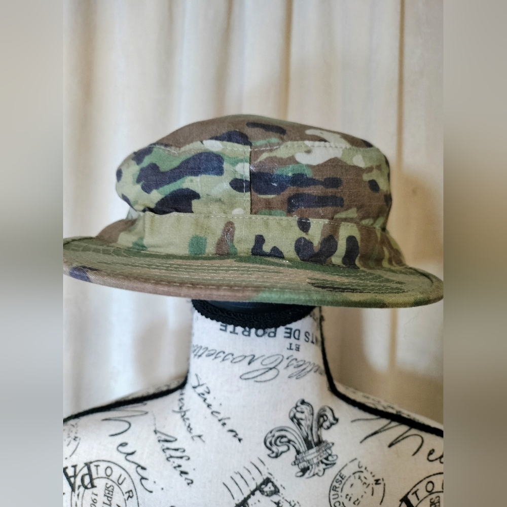 Unisex Military Camouflage Patrol Cap OCP. Size 7.5 - Picture 2 of 6